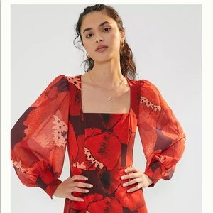 Hutch Poppy Mini Dress from Anthropologie